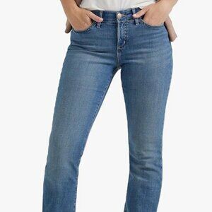 EUC Lee Women's Ultra Lux Comfort Flex Motion Bootcut Jean - 28/ size 4 short